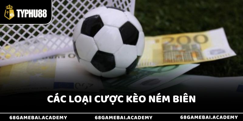 Kèo Ném Biên Là Gì? Hướng Dẫn Cách Cược Để Thắng Lớn 3 Các loại cược kèo ném biên đang phổ biến hiện nay