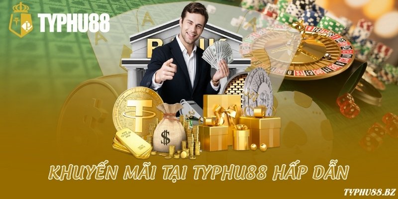 TYPHU88 - Link Đăng Nhập & Đăng Ký Typhu88.com 2025 8 Khuyến mãi Typh88